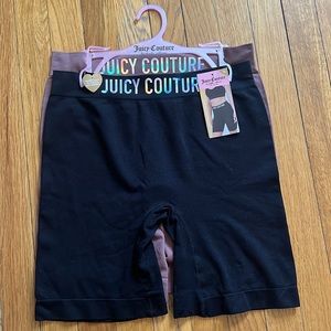 Juicy Couture 2 pack intimates señales shorts size XL